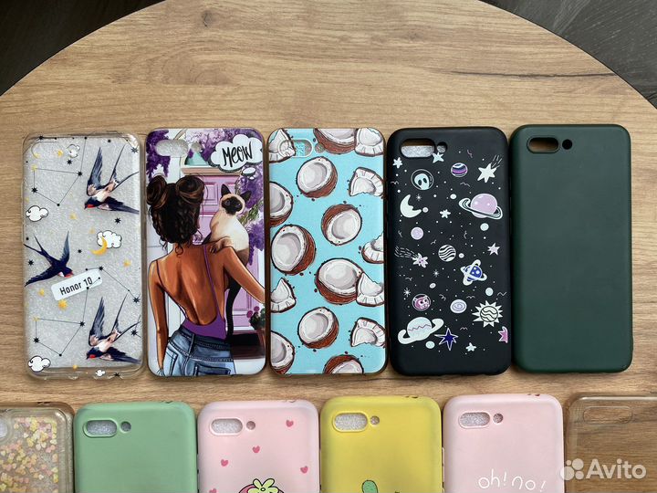 Чехлы на Honor 10