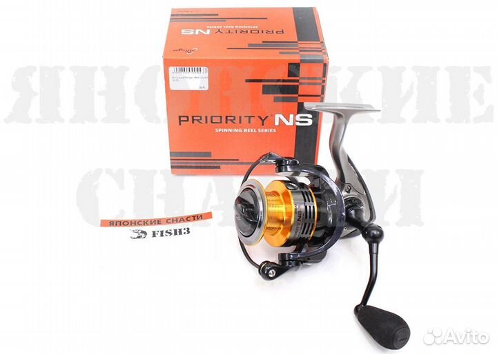 Катушка Stinger Priority NS 2500