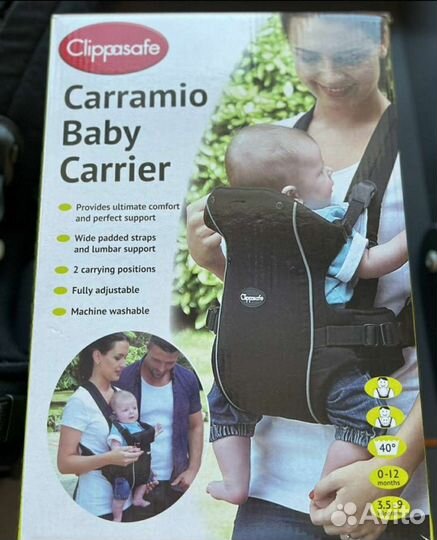 Рюкзак переноска кенгуру