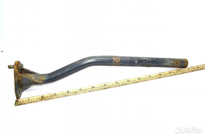 Кронштейн крыла ведущего моста, задний левый iveco