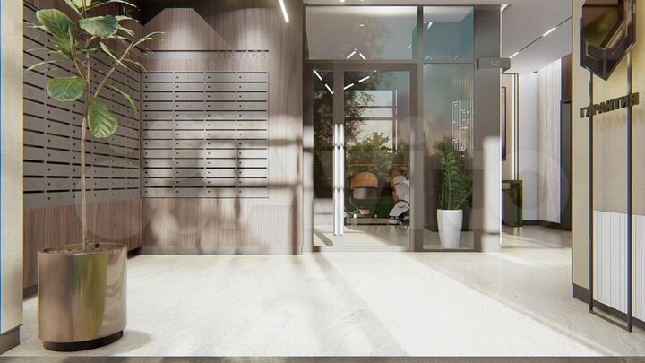 3-к. квартира, 89,6 м², 4/24 эт.