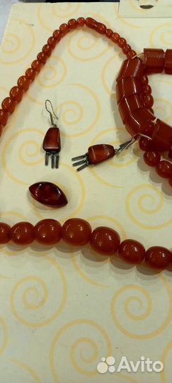 Янтарь винтажный