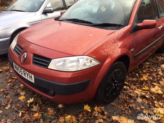 Разбор на запчасти Renault Megane 2