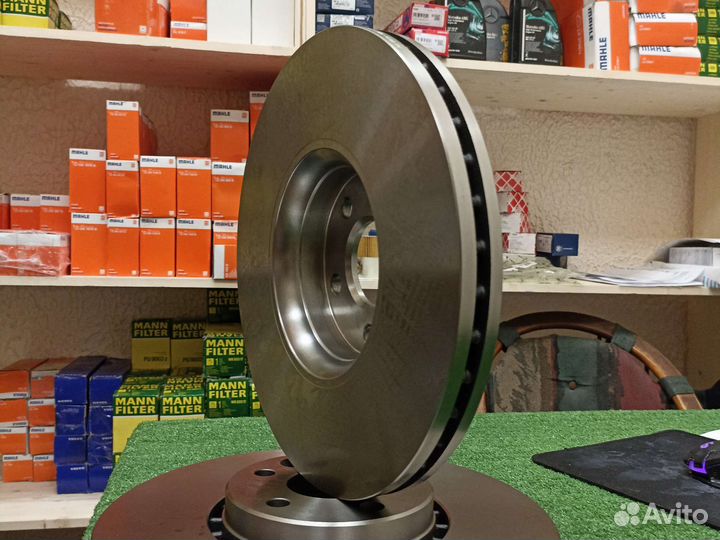 Тормозной диск передний Volvo XC60 I (08-18) 328мм