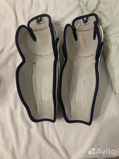 Щитки хоккейные jofa 13 (33см)