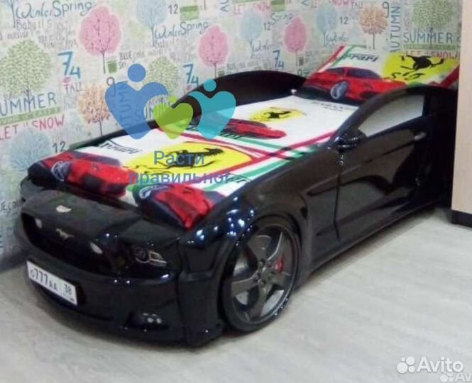 Кровать машина