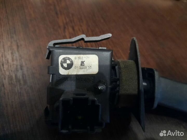 Подрулевой переключатель дворников BMW E39