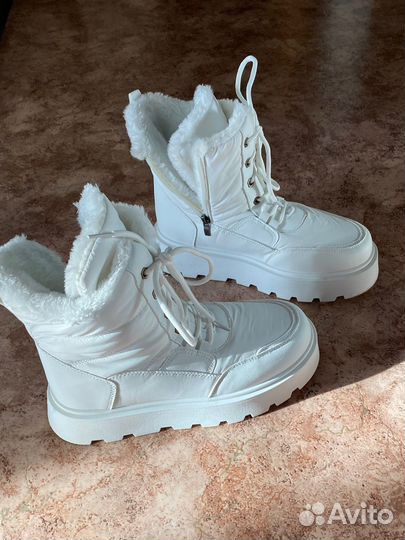 Дутики зимние 40