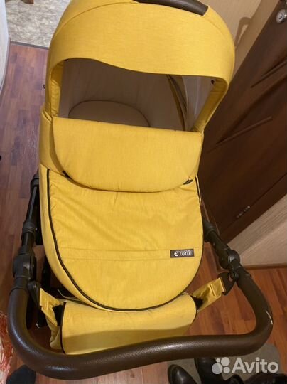 Коляска 2 в 1 tutis viva life