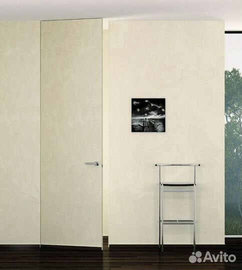 Скрытые двери межкомнатные под отделку