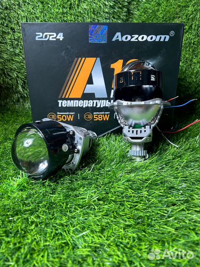 BI LED линзы aozoom A19