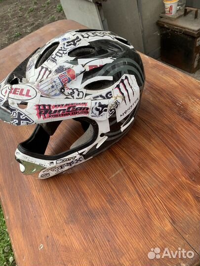 Кроссовый шлем