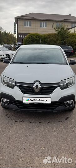 Renault Logan Stepway 1.6 CVT, 2018, 90 000 км