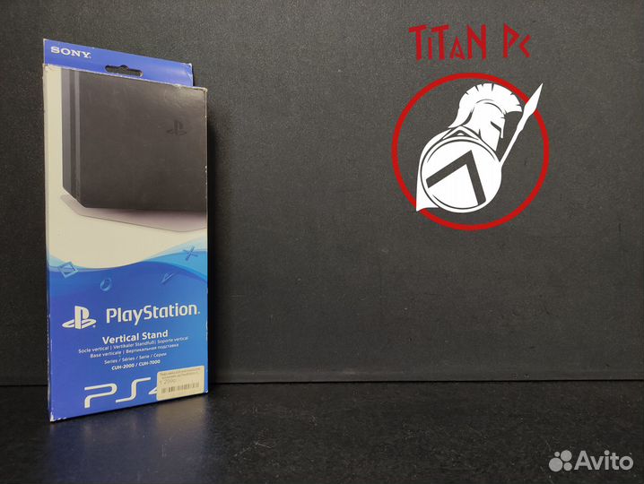 PS4 vertical stand / Обмен