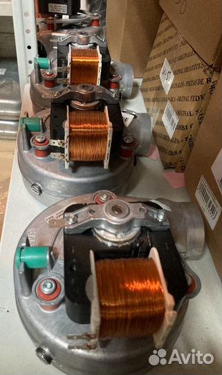 Вентилятор (турбина) для котла baxi fourtech