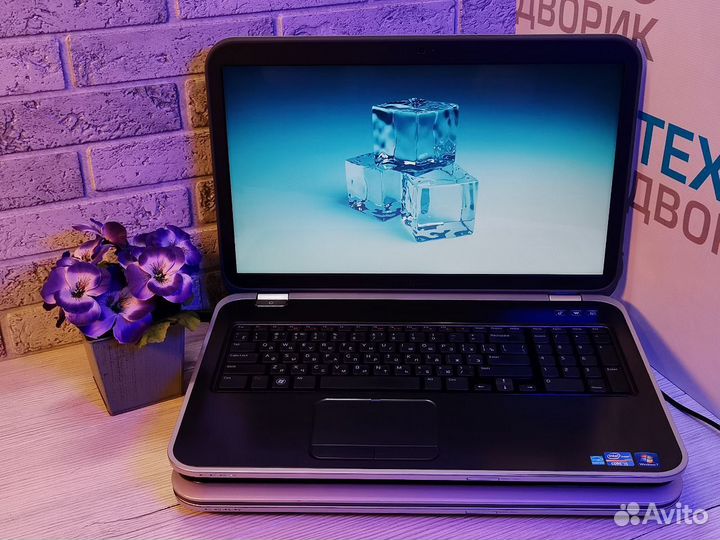 Ноутбук Dell Inspiron 5720 ram 8gb ssd 120gb 17.3