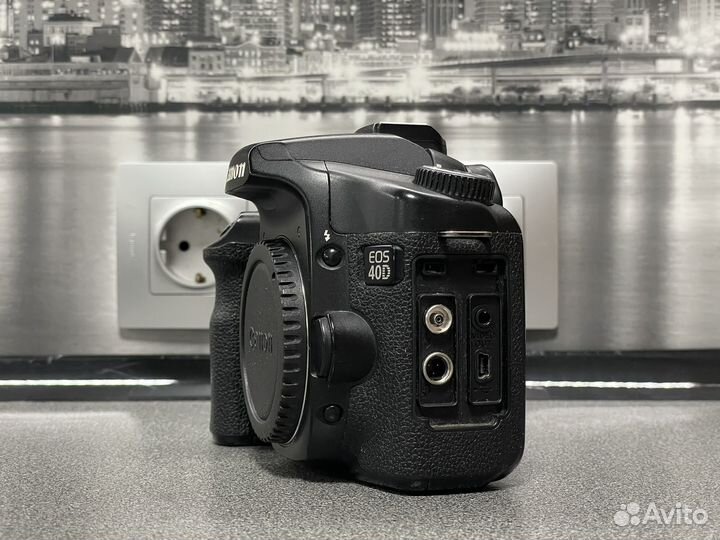 Canon eos 40D