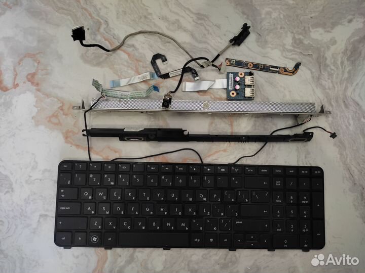 Запчасти для ноутбука HP pavilion dv6