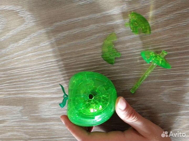 Пазл Яблоко