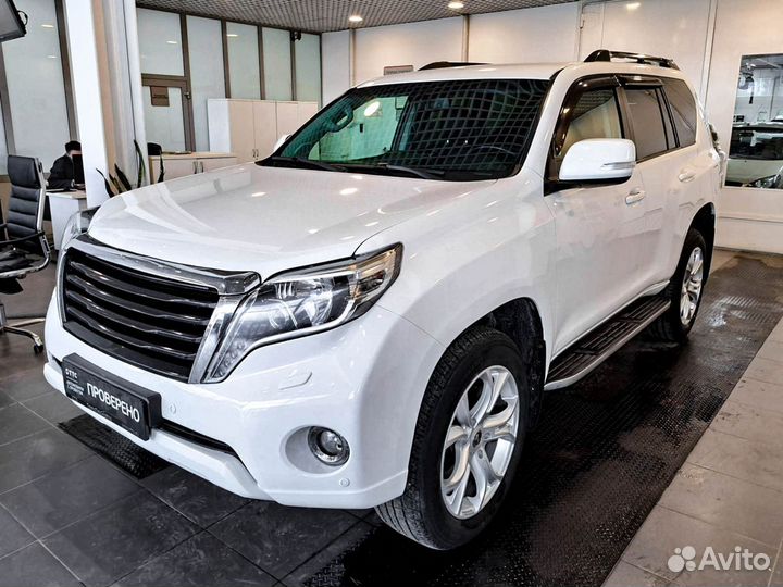 Toyota Land Cruiser Prado 3.0 AT, 2012, 268 022 км