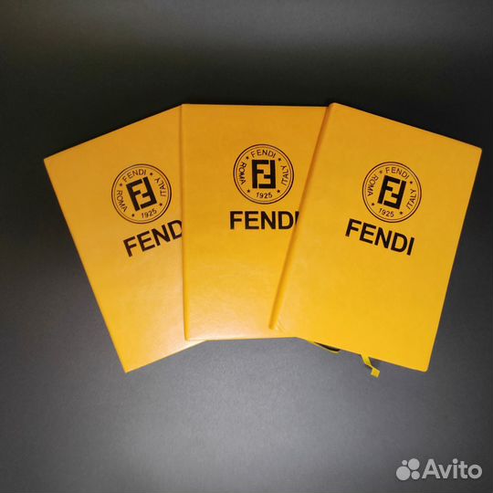Блокнот ежедневник Fendi