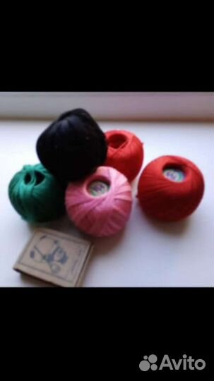 Нитки для вязания Ирис