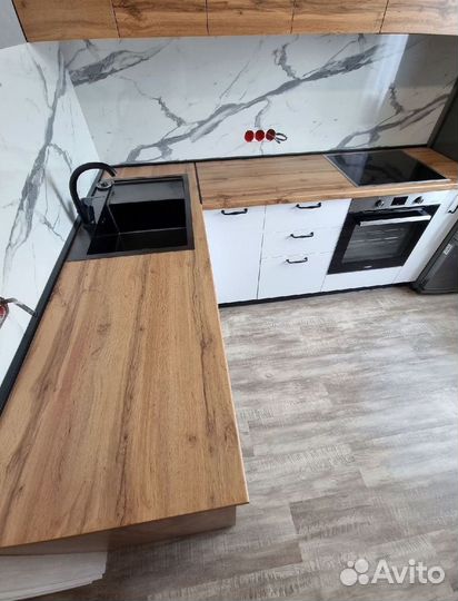 Угловая кухня от производителя