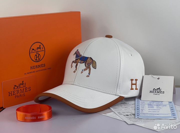 Бейсболка Hermes lux