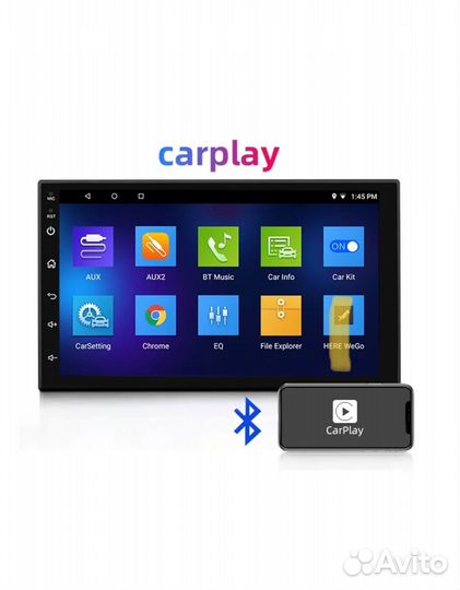 Магнитола Teyes CC2