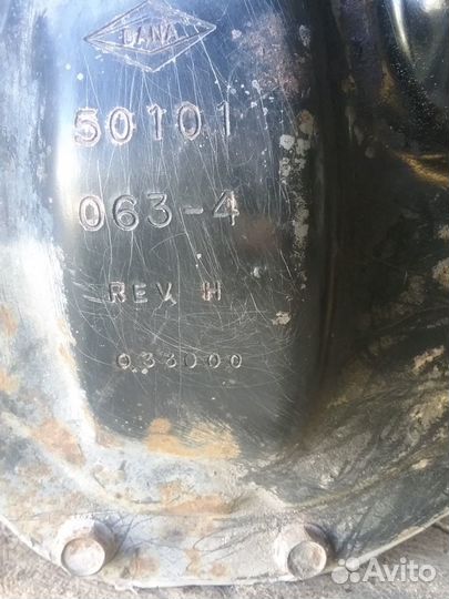 Редуктор заднего моста ford escape 2005г