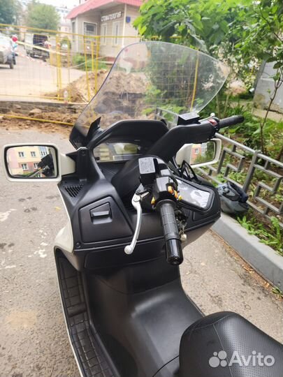 Сузуки скайвэй 650 AN650