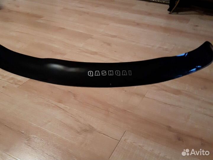 Дефлектор капота nissan qashqai j11