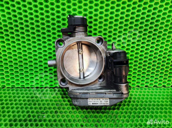 Заслонка дроссельная Mercedes-Benz C W202 M112