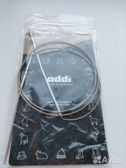 Спицы для вязания addi pony