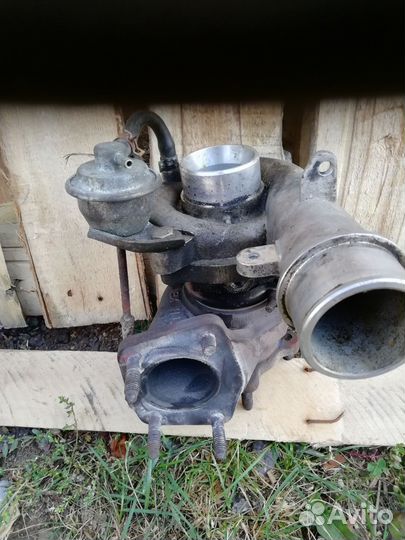 Турбина на mazda сх7