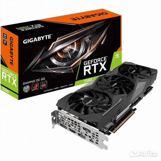 GeForce RTX 2080 gaming OC 8G