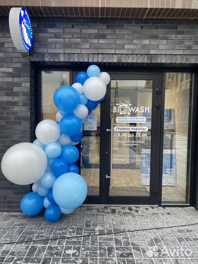 Гирлянда из шаров. Арка из шаров. Шары на открытие