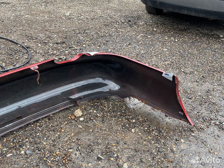 Бампер задний Hyundai Sonata 1997г