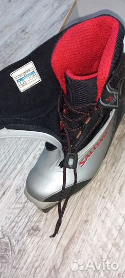 Лыжные ботинки коньковые salomon