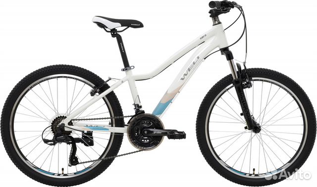 Велосипед welt Floxy 24 (2024) White