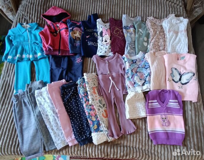 Вещи пакетом на девочку