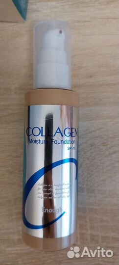 Тональный крем enough collagen moisture foundation