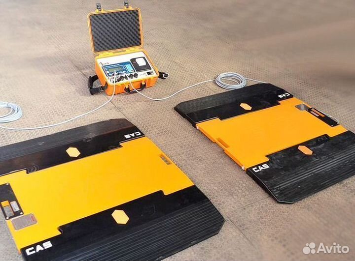 Весы автомобильные переносные 30 тонн