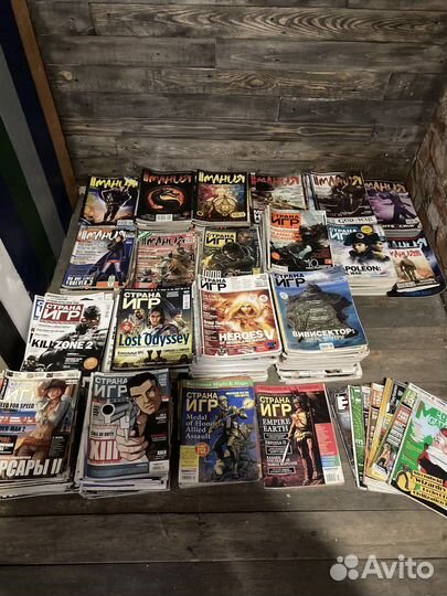 Журналы страна игр и игромания