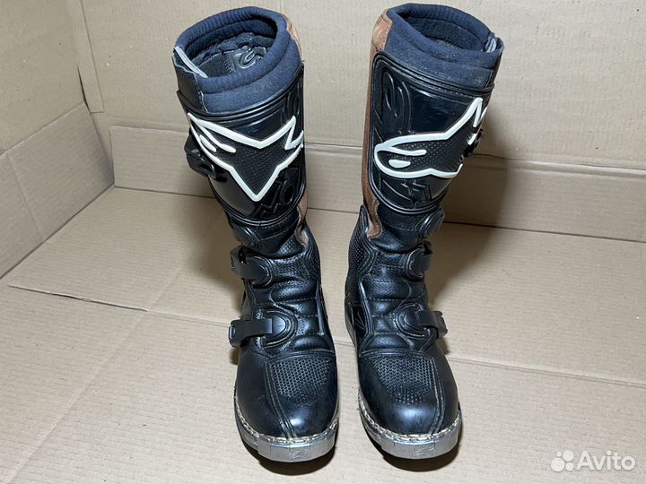 Мотоботы Alpinestars tech4 39