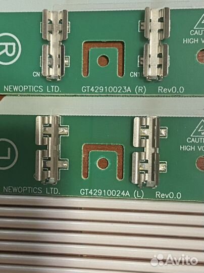 Lg 42ld425-za подсветка для телевизора