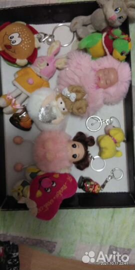 Украшения на одежду, подвески, банты