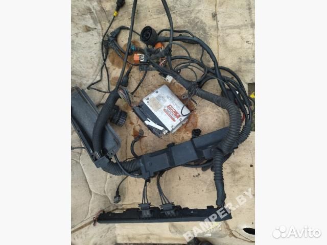 Проводка двигателя BMW 3 E36 2.5 Бензин