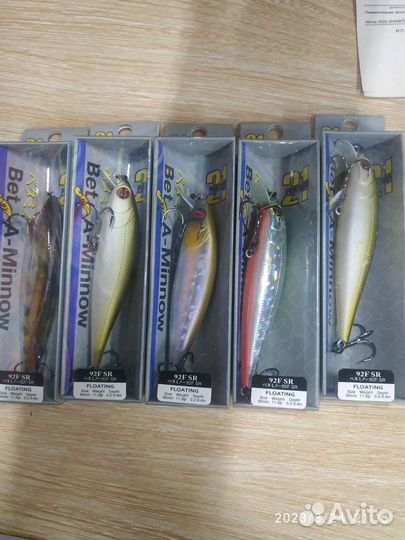 Воблер pontoon 21 Bet-a-Minnow 0,2-0,4m 11,3g