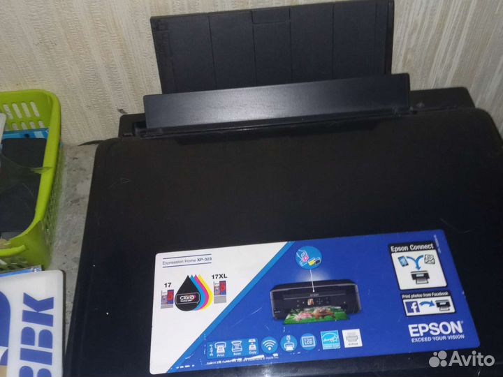 Мфу epson xp с снпч